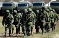 Во время аннексии Крыма Россия стянула к украинской границе 38 тыс. военных с тяжелой техникой и вертолетами /СНБО/